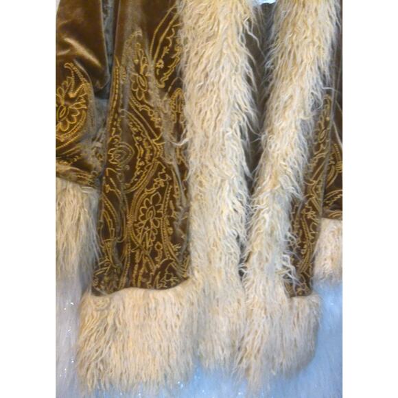 Forever 21 Penny Lane Version Of FP Still Water Moonglow Coat Size Small NEW - Picture 7 of 15